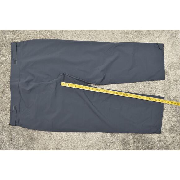 Under Armour Men's 2XL Gray Nylon Snow Pants - Preowned Loose Ski Snowboard - Picture 4 of 9